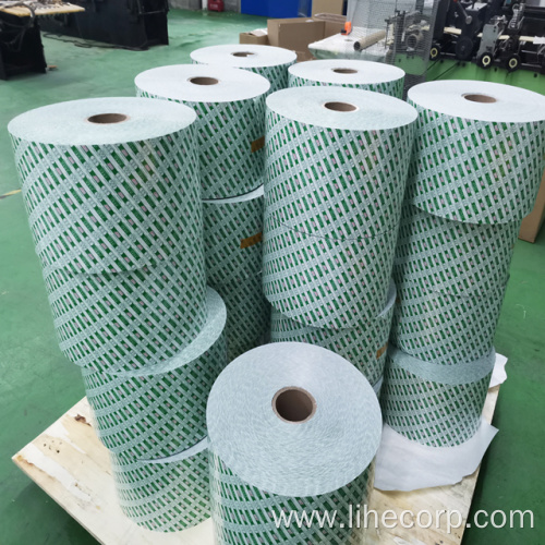 COMPOSITE PAPER MATERIAL DEOXIDIZER PACKAGE ROLL SHEET